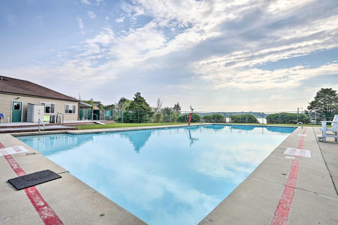 Family Home With Hot Tub, Close To Lake And Hiking! Albrightsville Eksteriør bilde