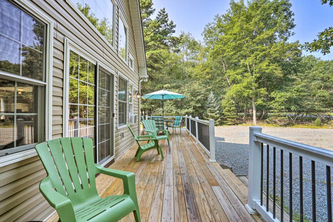 Family Home With Hot Tub, Close To Lake And Hiking! Albrightsville Eksteriør bilde