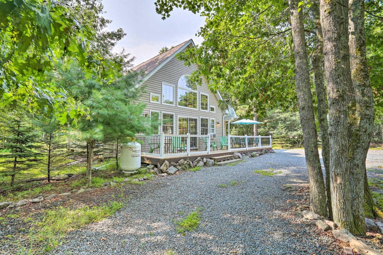 Family Home With Hot Tub, Close To Lake And Hiking! Albrightsville Eksteriør bilde