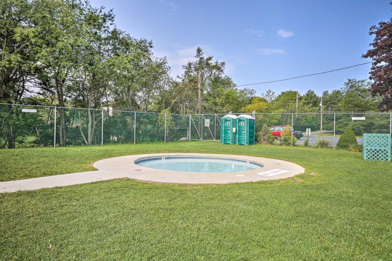Family Home With Hot Tub, Close To Lake And Hiking! Albrightsville Eksteriør bilde