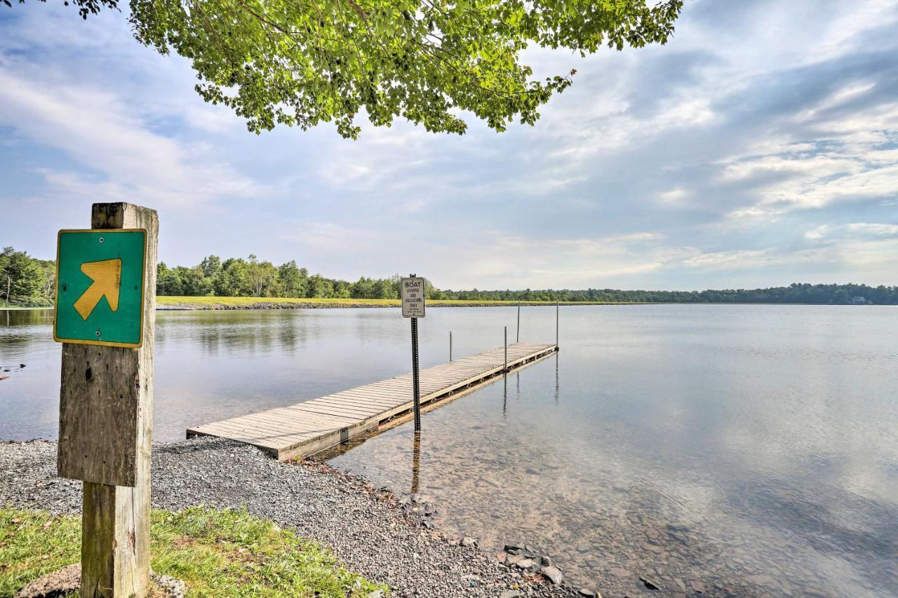 Family Home With Hot Tub, Close To Lake And Hiking! Albrightsville Eksteriør bilde
