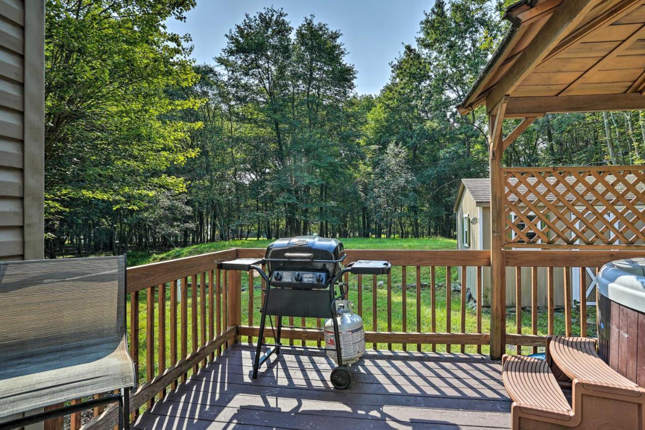 Family Home With Hot Tub, Close To Lake And Hiking! Albrightsville Eksteriør bilde