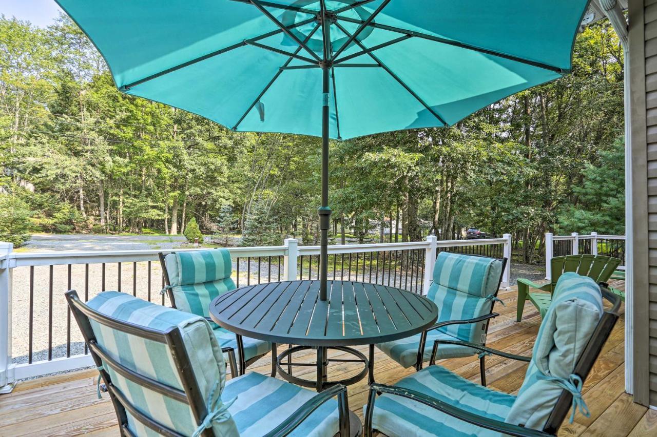 Family Home With Hot Tub, Close To Lake And Hiking! Albrightsville Eksteriør bilde