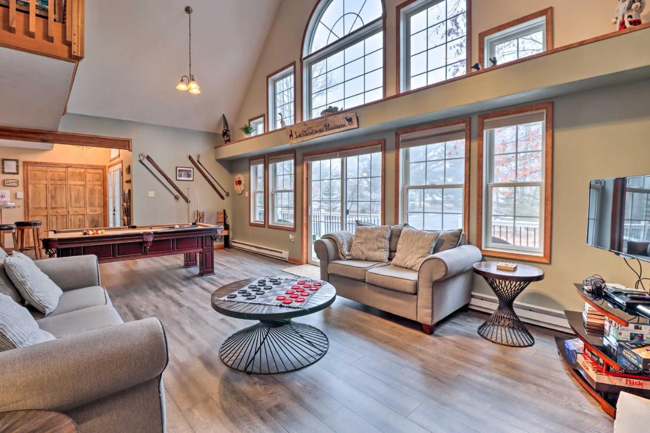 Family Home With Hot Tub, Close To Lake And Hiking! Albrightsville Eksteriør bilde