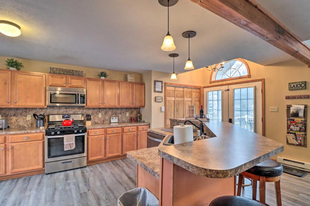 Family Home With Hot Tub, Close To Lake And Hiking! Albrightsville Eksteriør bilde