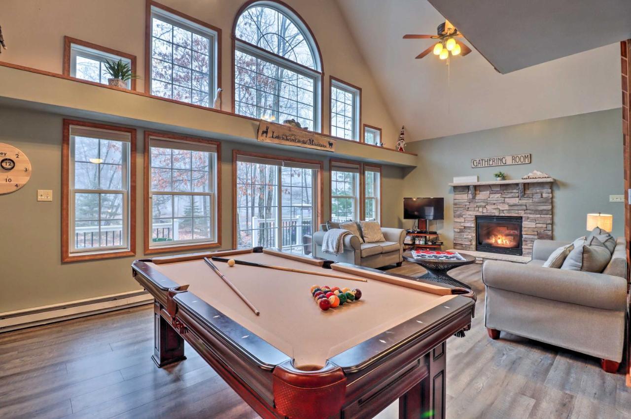 Family Home With Hot Tub, Close To Lake And Hiking! Albrightsville Eksteriør bilde