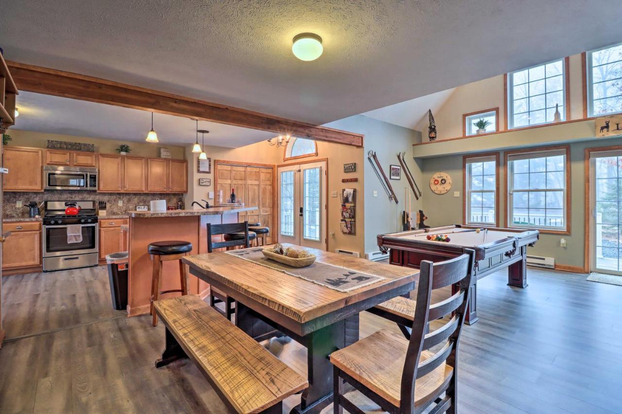 Family Home With Hot Tub, Close To Lake And Hiking! Albrightsville Eksteriør bilde
