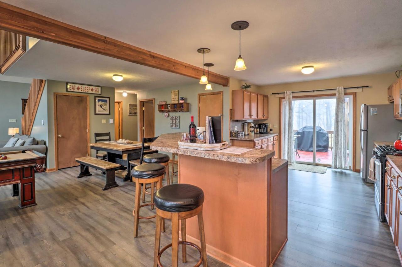 Family Home With Hot Tub, Close To Lake And Hiking! Albrightsville Eksteriør bilde
