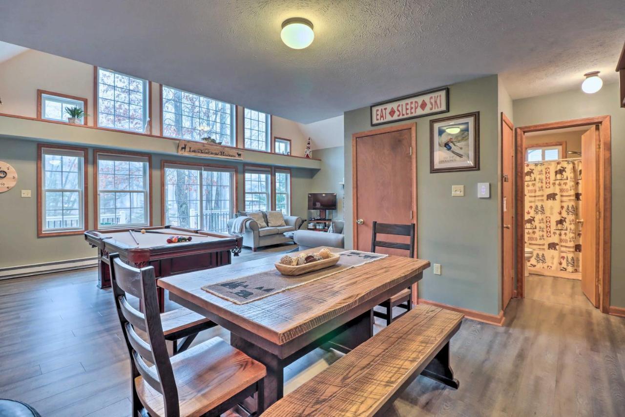 Family Home With Hot Tub, Close To Lake And Hiking! Albrightsville Eksteriør bilde