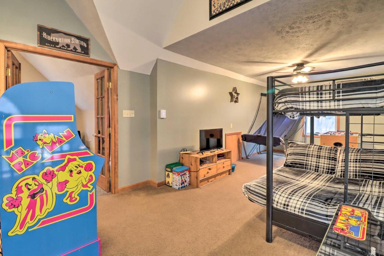 Family Home With Hot Tub, Close To Lake And Hiking! Albrightsville Eksteriør bilde